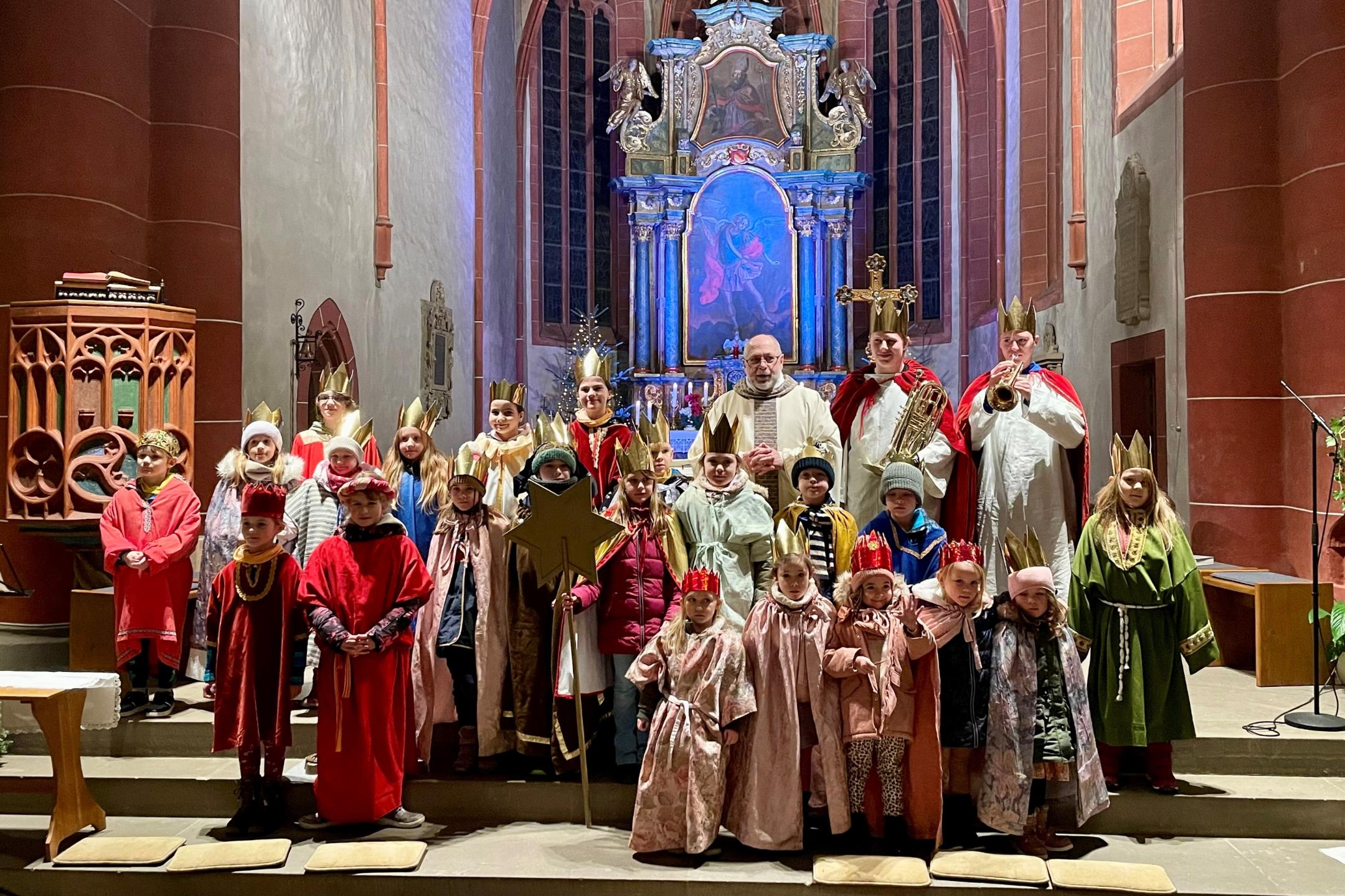 Sternsinger 2025 Kirchberg