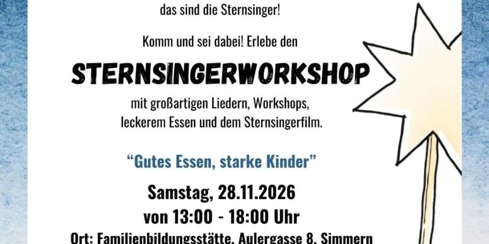 Sternsingerworkshop
