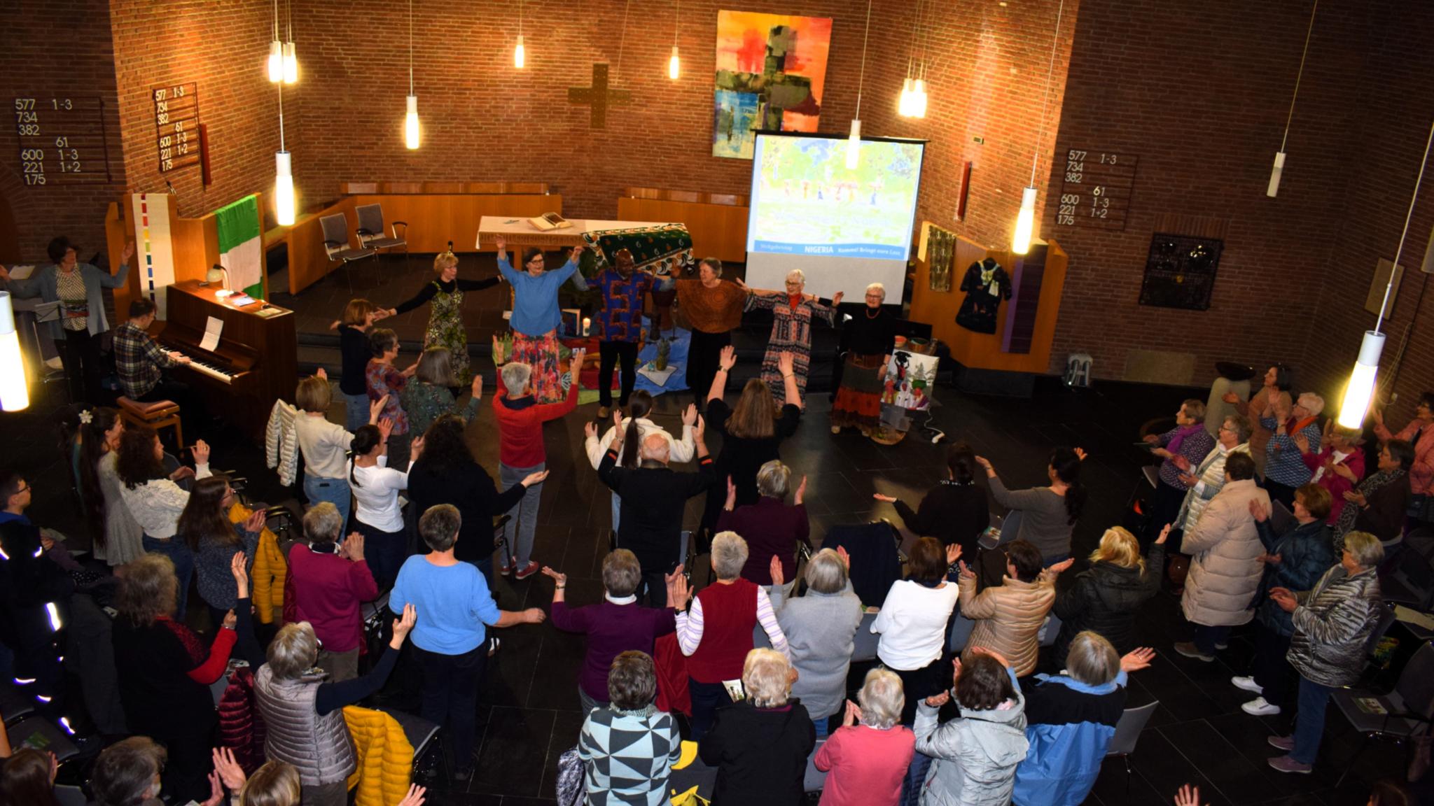 Weltgebetstag am 06.03.2026, Friedenskirche Kirchberg, Bild 4