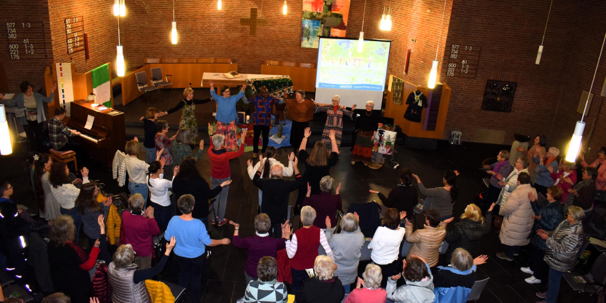 Weltgebetstag am 06.03.2026, Friedenskirche Kirchberg, Bild 4