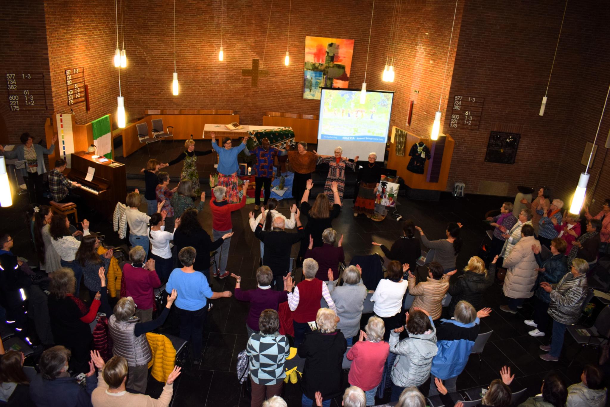 Weltgebetstag am 06.03.2026, Friedenskirche Kirchberg, Bild 4