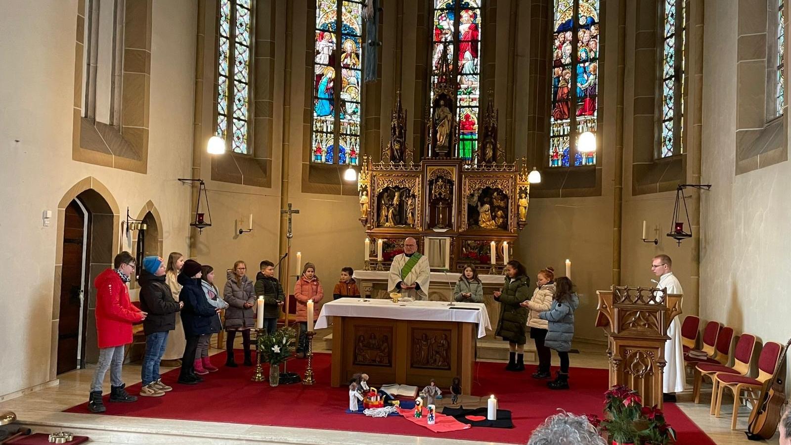Wortgottesdienst in Sohren