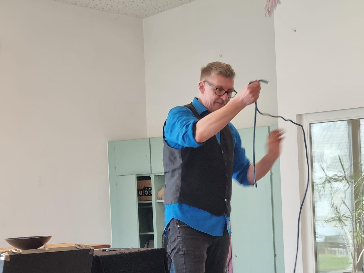 Zauberer Rainer Stürmer