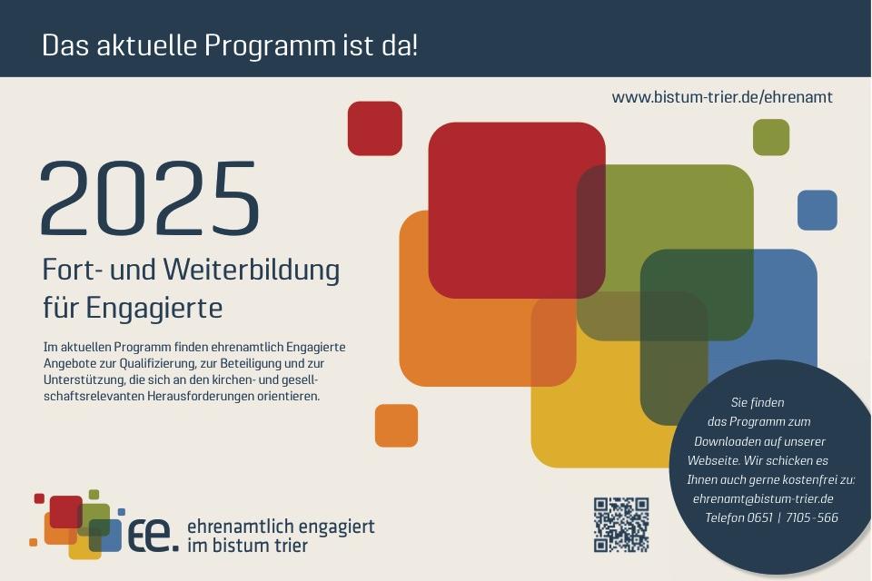 bistum trier ehrenamt