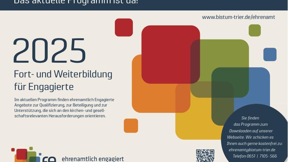 bistum trier ehrenamt