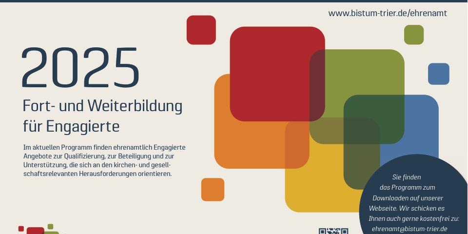 bistum trier ehrenamt